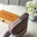 Louis Vuitton Zippy Wallet M62983 Pink Epi leather