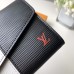 Louis Vuitton Sarah Wallet M62985 Noir Epi leather