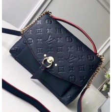 Louis Vuitton Blanche BB Handbag M43781 Marine Blue 2018