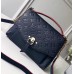 Louis Vuitton Blanche BB Handbag M43781 Marine Blue 2018