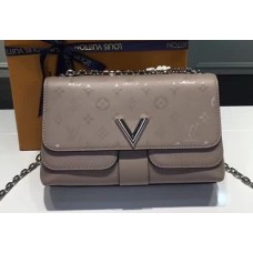 Louis Vuitton Very Chain Bag M44233 Grey 2017