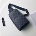 Louis Vuitton Men's Damier Graphite Canvas Avenue Sling Bag N41719