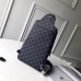 Louis Vuitton Men's Damier Graphite Canvas Avenue Sling Bag N41719