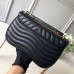 Louis Vuitton New Wave Chain Bag PM/MM M51683 Black 2018