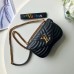 Louis Vuitton New Wave Chain Bag PM/MM M51683 Black 2018