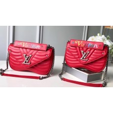 Louis Vuitton New Wave Chain Bag PM/MM M51930 Red 2018