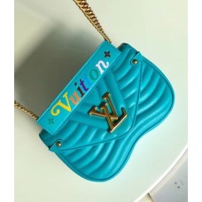 Louis Vuitton New Wave Chain Bag PM/MM M51936 Blue 2018