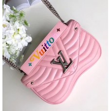 Louis Vuitton New Wave Chain Bag PM/MM M51933 Pink 2018