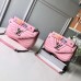 Louis Vuitton New Wave Chain Bag PM/MM M51933 Pink 2018