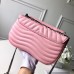 Louis Vuitton New Wave Chain Bag PM/MM M51933 Pink 2018