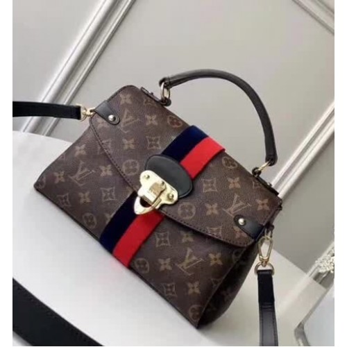 LOUIS VUITTON Georges BB monogram M43866