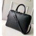 Louis Vuitton Men's Oliver Briefcase in Epi Leather M51689 Black 2018