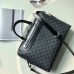 Louis Vuitton Men's Porte-Documents Jour N48260 Monogram Graphite Canvas 2018