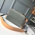 Louis Vuitton Men's Camera Bag M43884 Monogram Titanium Canvas 2018