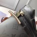 Louis Vuitton Men's Messenger M43889 Monogram Titanium Canvas 2018