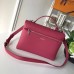 Louis Vuitton Mylockme Top Handbag M51490 Pink/Grey 2018