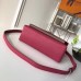 Louis Vuitton Mylockme Top Handbag M51490 Pink/Grey 2018