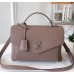 Louis Vuitton Mylockme Top Handbag  M51490 Grey 2018