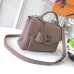 Louis Vuitton Mylockme Top Handbag  M51490 Grey 2018