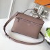 Louis Vuitton Mylockme Top Handbag  M51490 Grey 2018