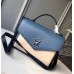 Louis Vuitton Mylockme Top Handbag M51415 Blue 2018