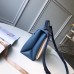 Louis Vuitton Mylockme Top Handbag M51415 Blue 2018