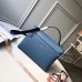 Louis Vuitton Mylockme Top Handbag M51415 Blue 2018