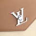 Louis Vuitton Mylockme Top Handbag Mylockme M53506 Brown/Pink 2018