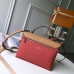 Louis Vuitton Mylockme Top Handbag Mylockme M53506 Brown/Pink 2018