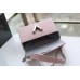 Louis Vuitton Twist MM Shoulder Bag in Epi Leather M52131 Pink 2018