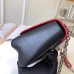 Louis Vuitton Twist MM Bag in Epi Leather M53531 Black 2018