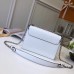 Louis Vuitton Twist MM Bag in Epi Leather M53532 White 2018