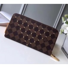 Louis Vuitton Zippy Wallet Damier Ebene Canvas N60122