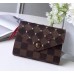 Louis Vuitton Victorine Wallet Damier Ebene Canvas N61013