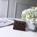 Louis Vuitton Victorine Wallet Damier Ebene Canvas N61013