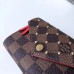 Louis Vuitton Victorine Wallet Damier Ebene Canvas N61013