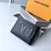 Louis Vuitton Men's Multiple Wallet M63235 Black