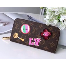 Louis Vuitton Zippy Wallet M63392 Monogram Canvas