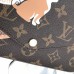 Louis Vuitton Pochette Felicie Chain Bag M61276 Monogram Canvas 2018
