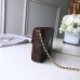 Louis Vuitton Pochette Felicie Chain Bag M61276 Monogram Canvas 2018