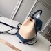 Louis Vuitton Lockme Mini Backpack M55017 Blue Jean/Light Grey 2018