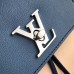 Louis Vuitton Lockme Mini Backpack M55017 Blue Jean/Light Grey 2018