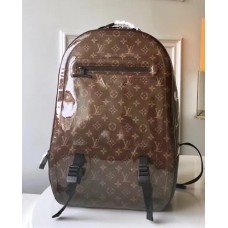 Louis Vuitton Men’s Monogram Titanium Backpack GM M43881 Brown 2018