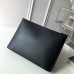 Louis Vuitton Men’s Pochette Cosmos Clutch M63268 Black 2018