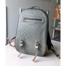 Louis Vuitton Men’s Monogram Titanium Backpack GM M43881 2018