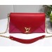 Louis Vuitton Love Note Chain Clutch M54501 Red/Pink 2018