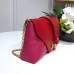 Louis Vuitton Love Note Chain Clutch M54501 Red/Pink 2018