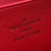 Louis Vuitton Love Note Chain Clutch M54501 Red/Pink 2018