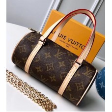 Louis Vuitton Monogram Canvas Vintage Papillon 20 Bag M51384