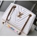 Louis Vuitton New Wave Chain Tote Bag M51978 White 2018